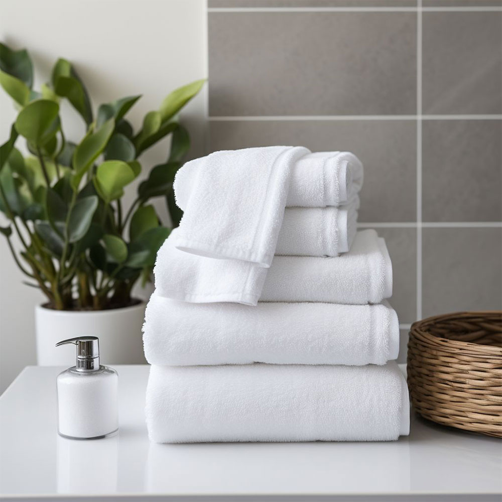 Hotel Collection – All White Textiles