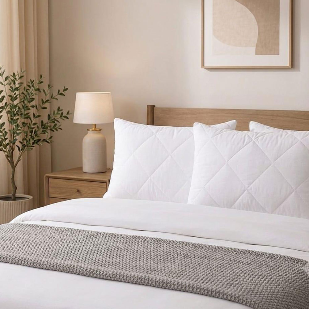 Quilted Pillow Protector